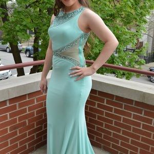Prom dress